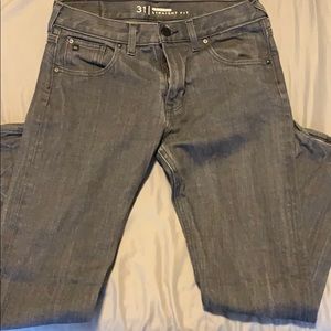 Quiksilver straight fit Jeans size 31